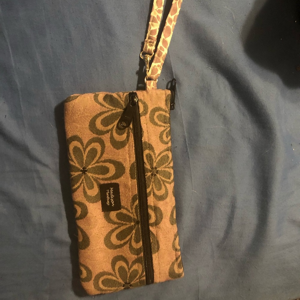 Retro clutch by Maddison handbags